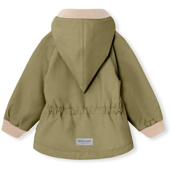 MINI A TURE WAI Spring Jacket Aloe Green