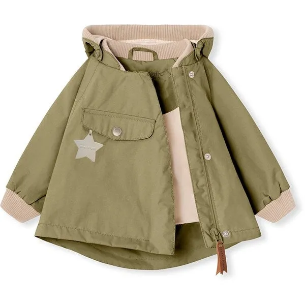 MINI A TURE WAI Spring Jacket Aloe Green