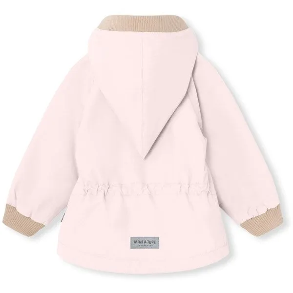 MINI A TURE WAI Spring Jacket Mauve Chalk