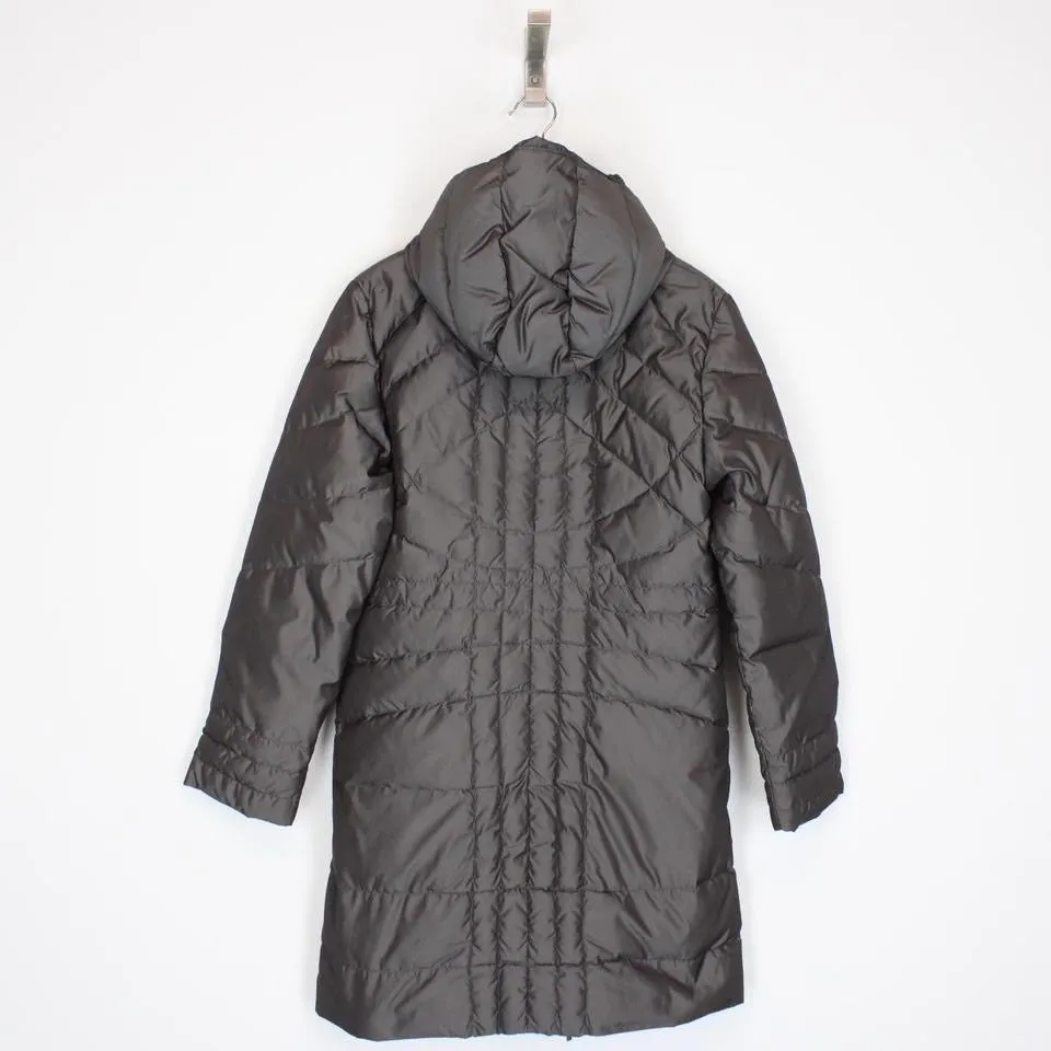 Moncler Long Down Coat Small