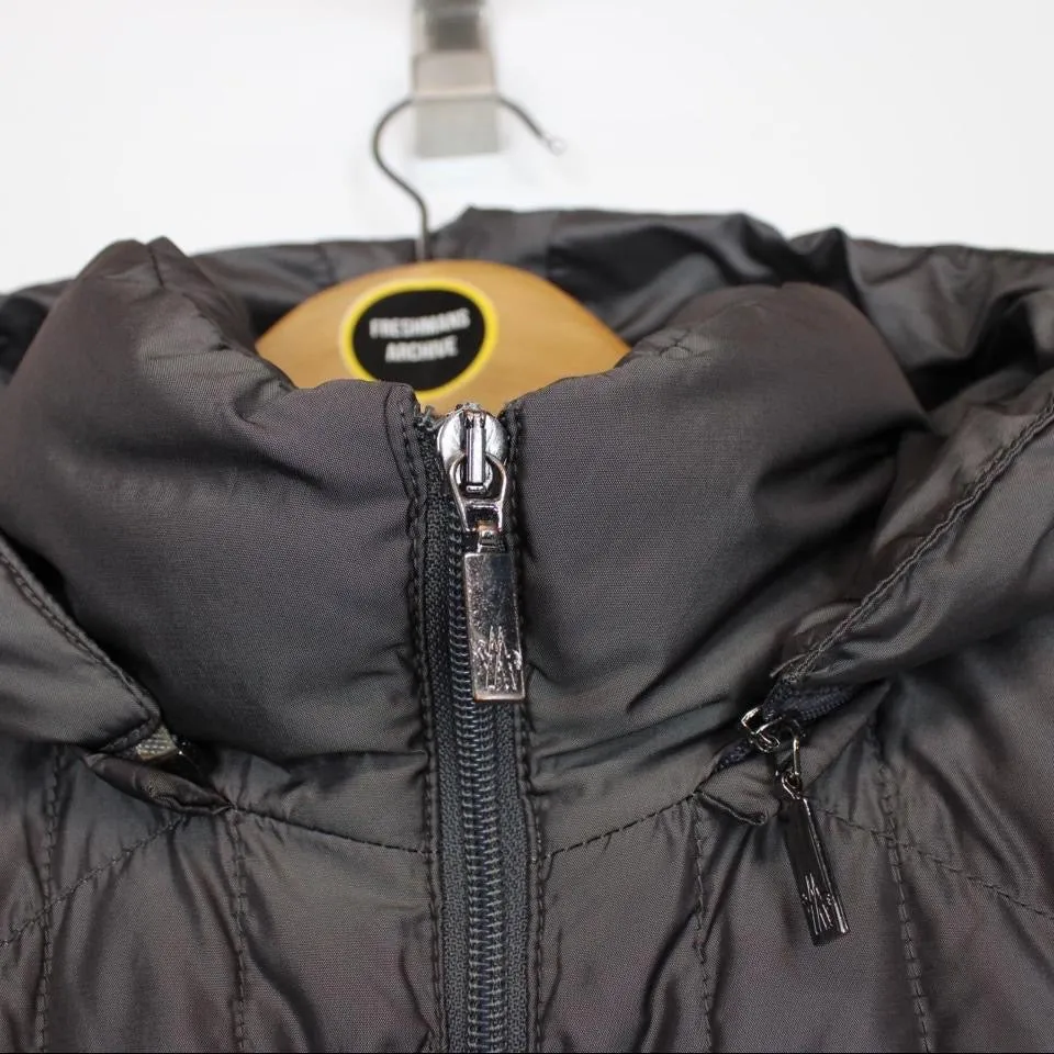 Moncler Long Down Coat Small