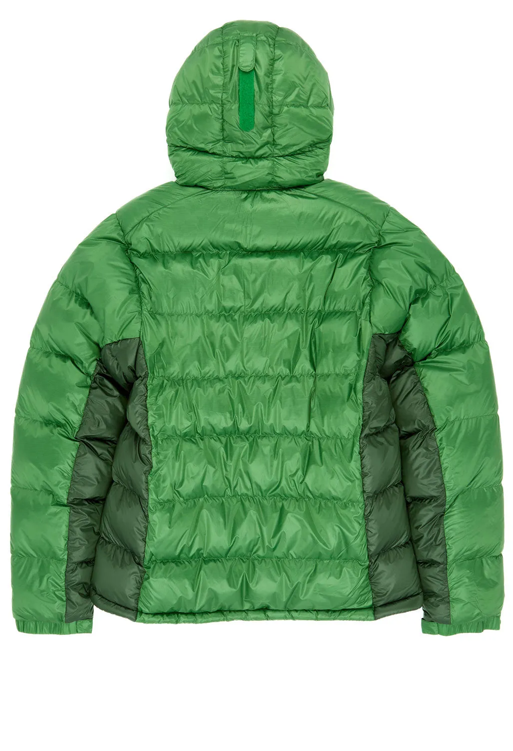 Montbell Men's Alpine Down Parka Jacket - Evergreen / Dark