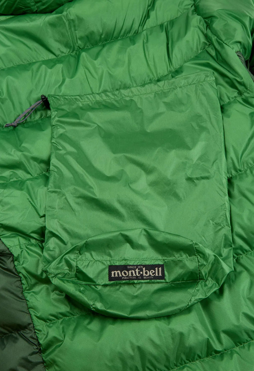 Montbell Men's Alpine Down Parka Jacket - Evergreen / Dark