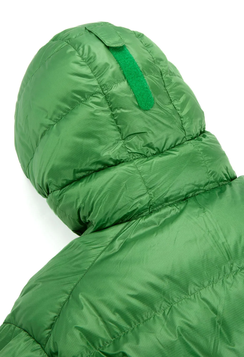 Montbell Men's Alpine Down Parka Jacket - Evergreen / Dark