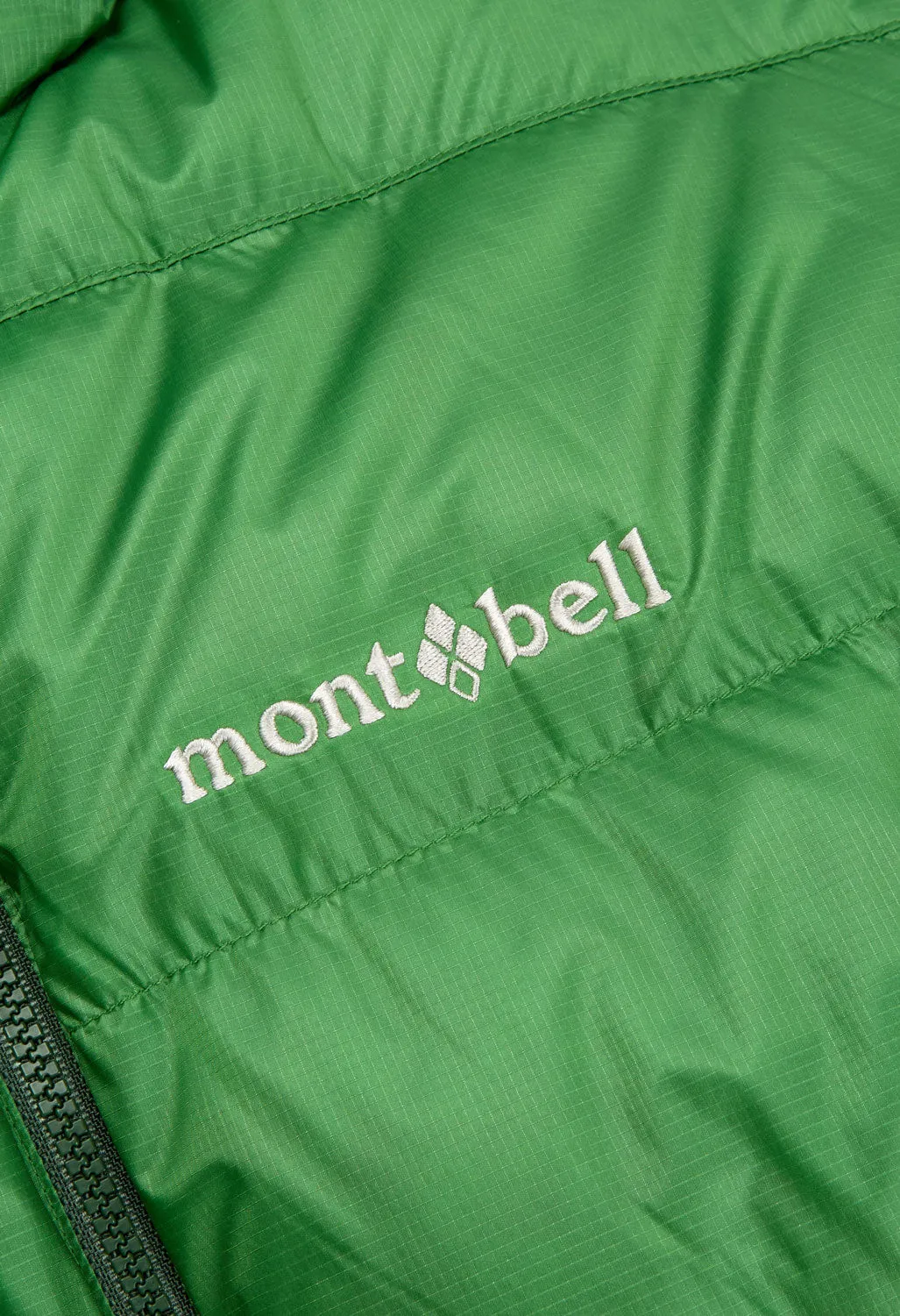 Montbell Men's Alpine Down Parka Jacket - Evergreen / Dark