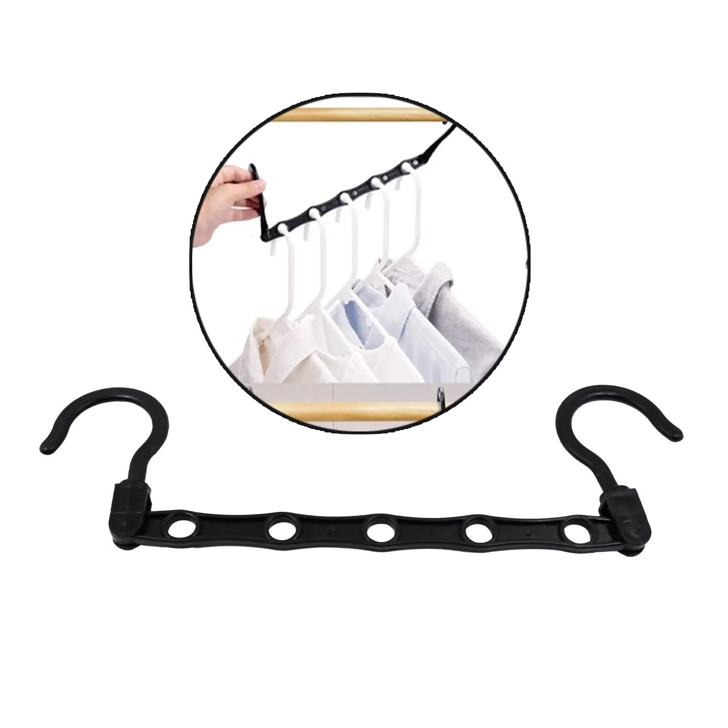 Multifunctional 5 Hole Hanger (1 Pc)