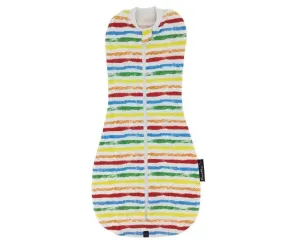 Mum2Mum Bean Pod Swaddle Pouch Colourfull Stripe