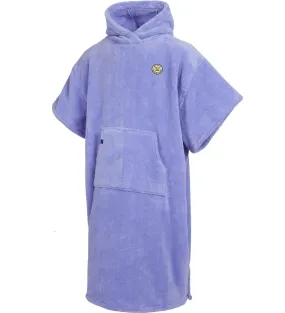 Mystic Poncho Teddy Changing Robe Pastel Lilac