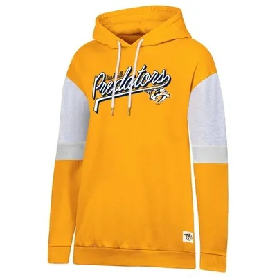 New - NHL Nashville Predators Women's Fleece Hooded Sweatshirt - XL