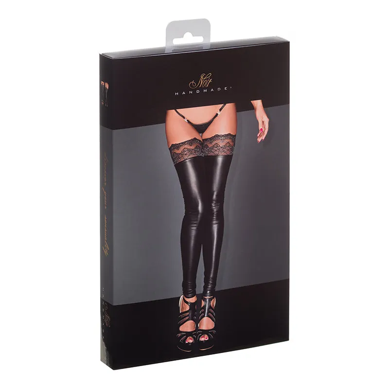 Noir Powerwetlook Stocking XL Packaging Box