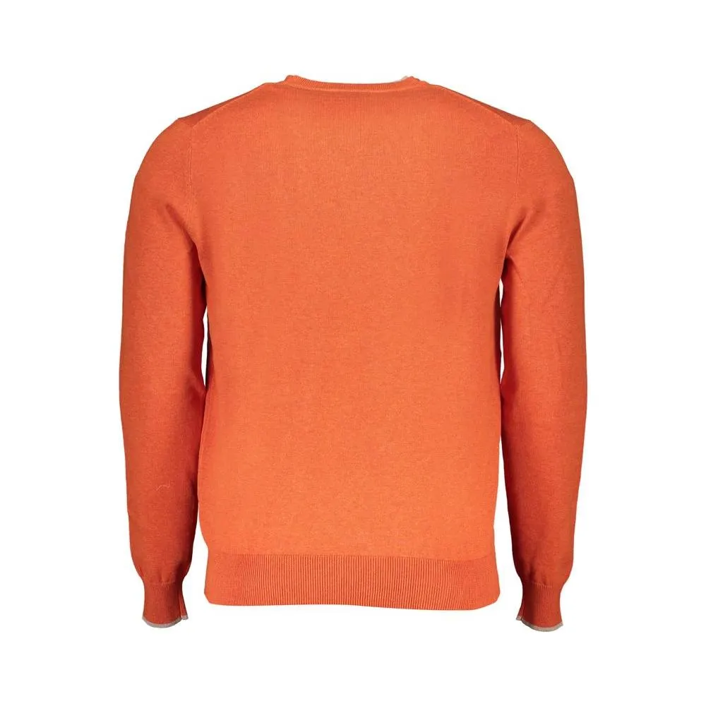 North Sails Orange Cotton Sweater