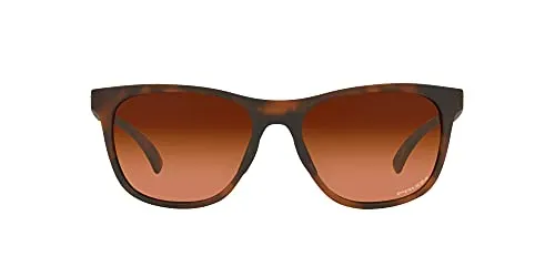 Oakley Leadline Matte Brown Tortoise W/ Prizm Brown Gradient