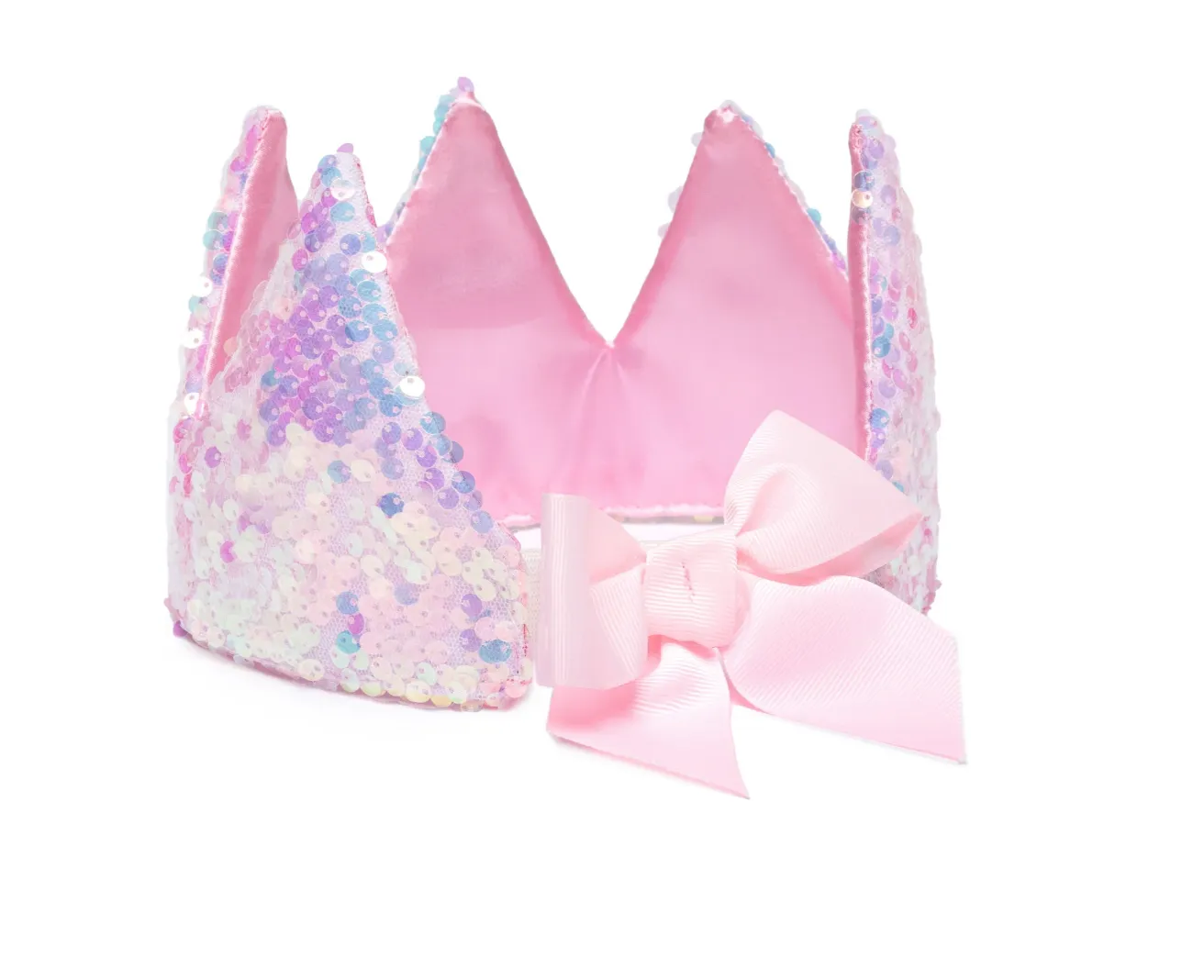 Ombre Sequins Crown