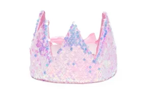 Ombre Sequins Crown