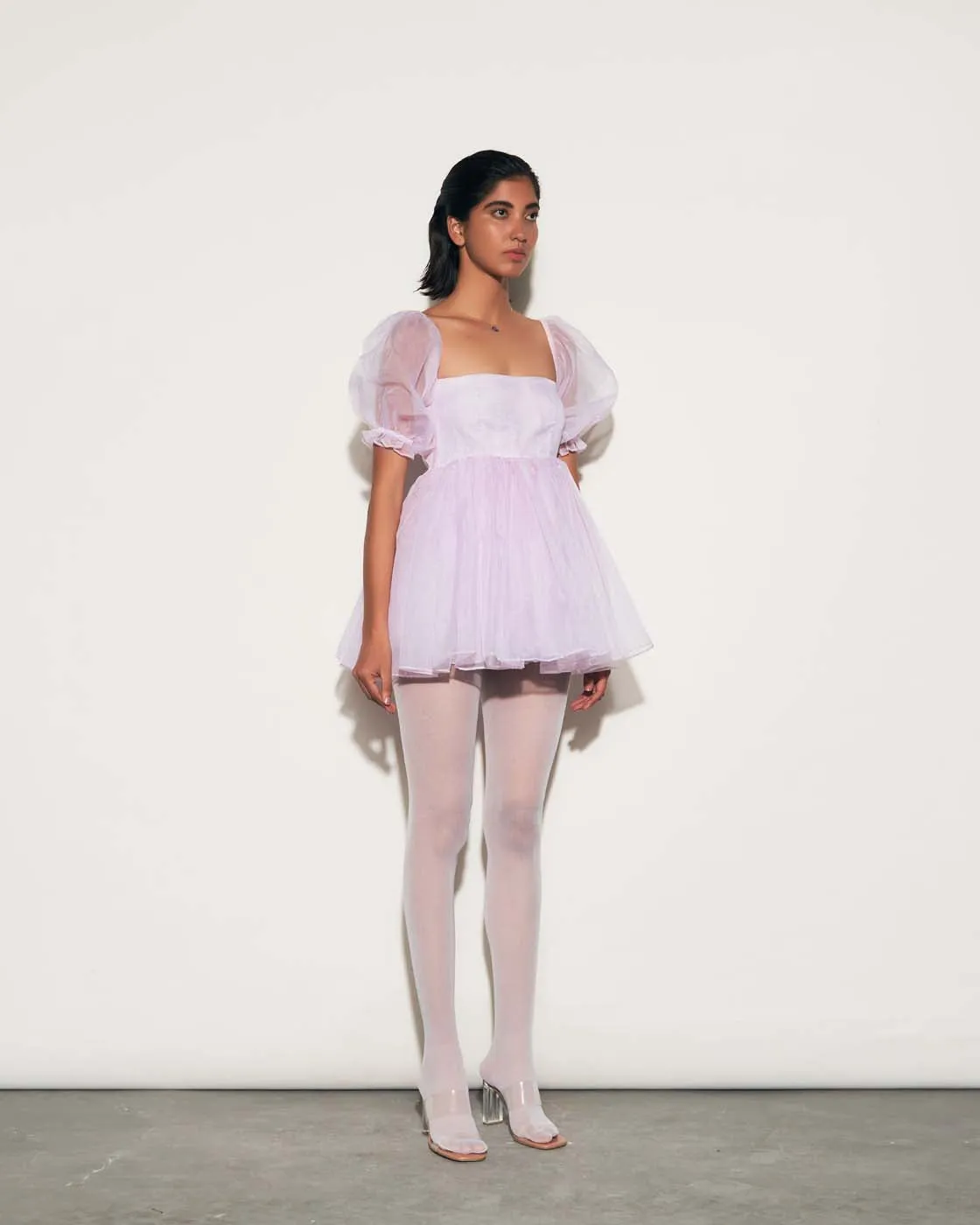 ORGANZA BALLERINA DRESS LAVENDER