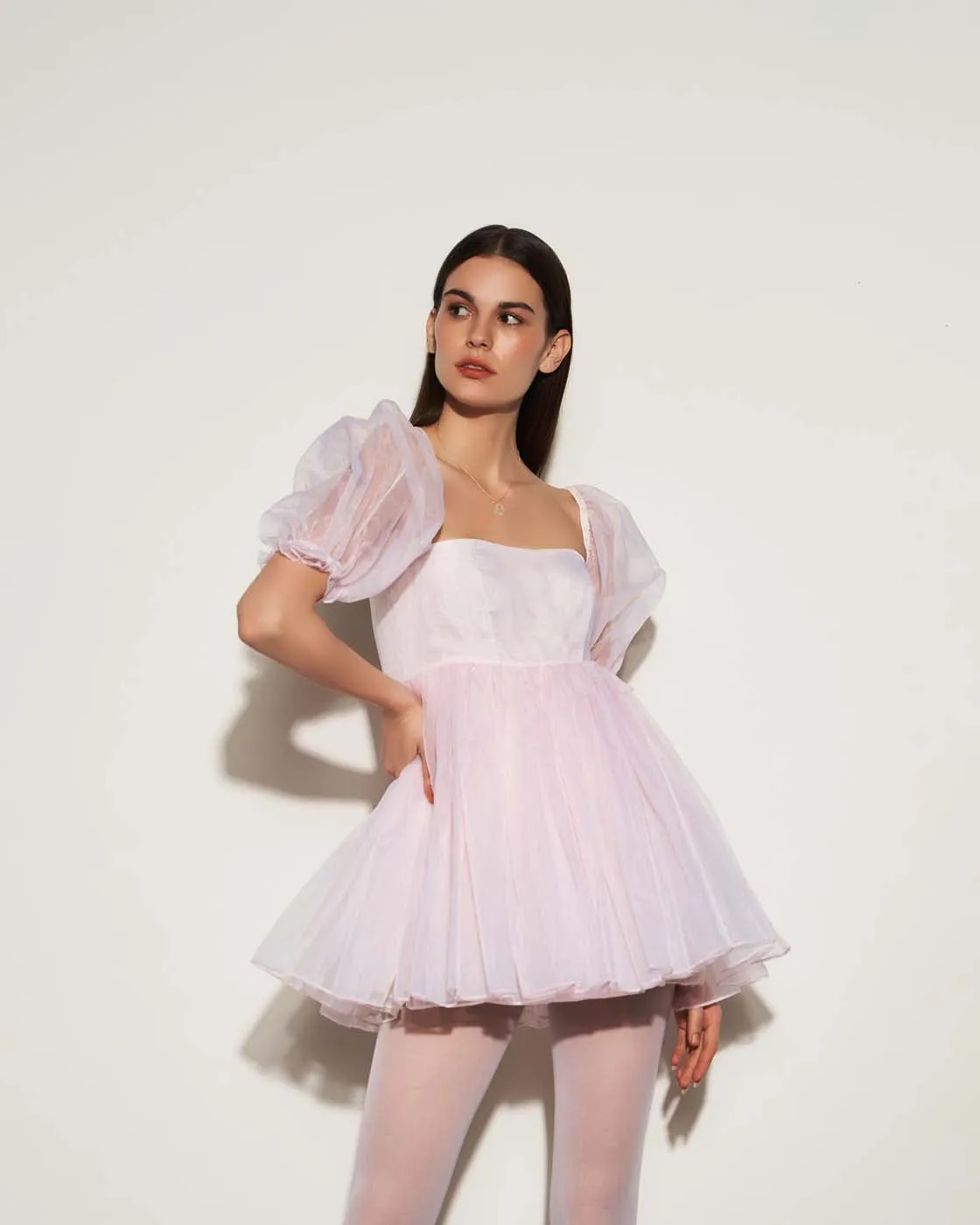 ORGANZA BALLERINA DRESS LAVENDER