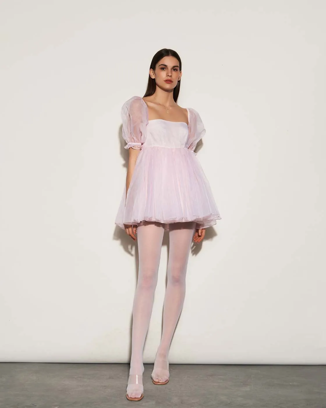 ORGANZA BALLERINA DRESS LAVENDER