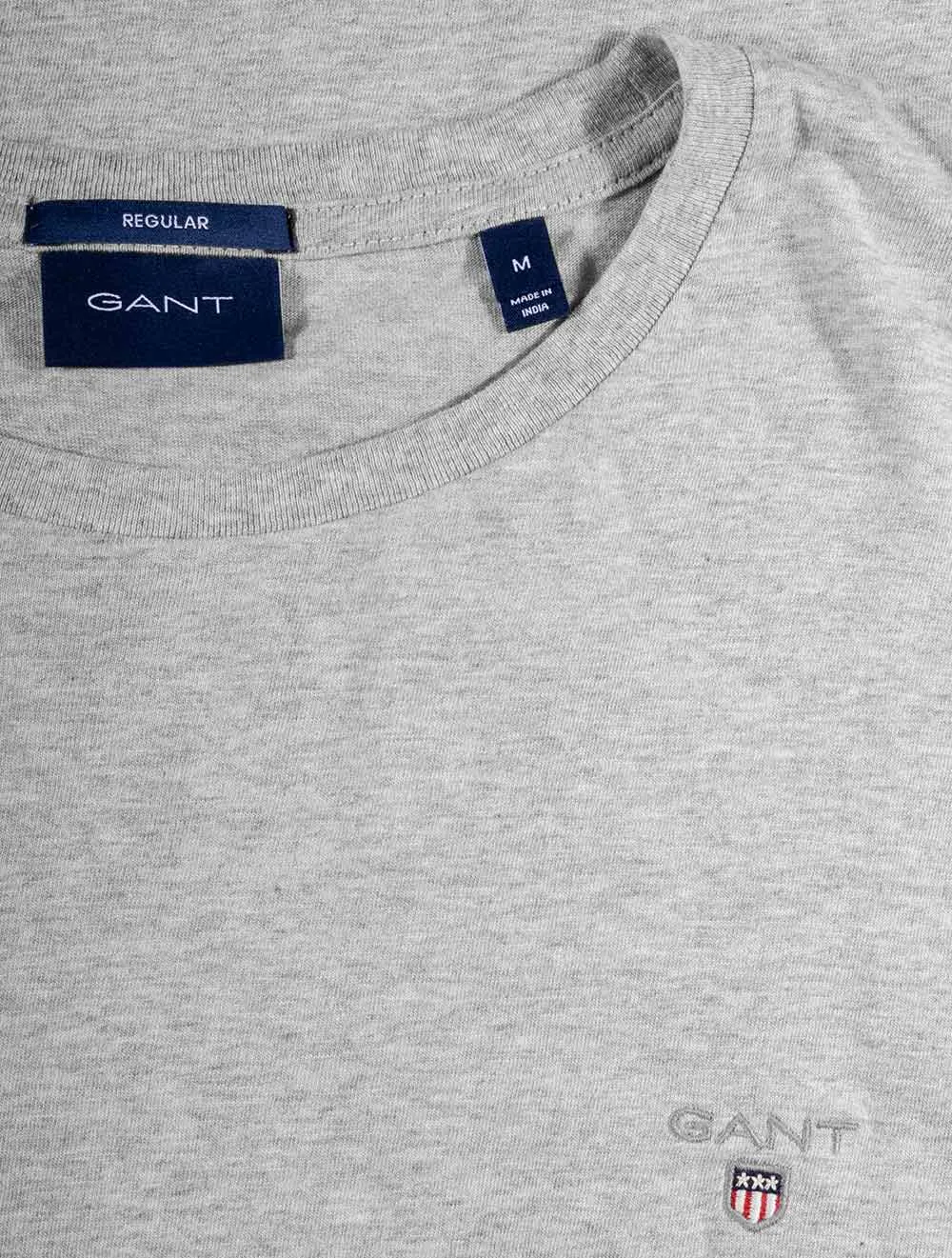 Original T-Shirt Light Grey Melange