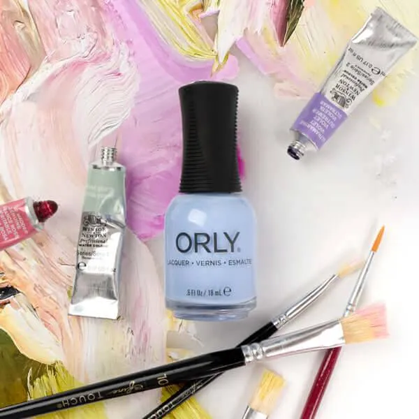 ORLY Bleu Iris