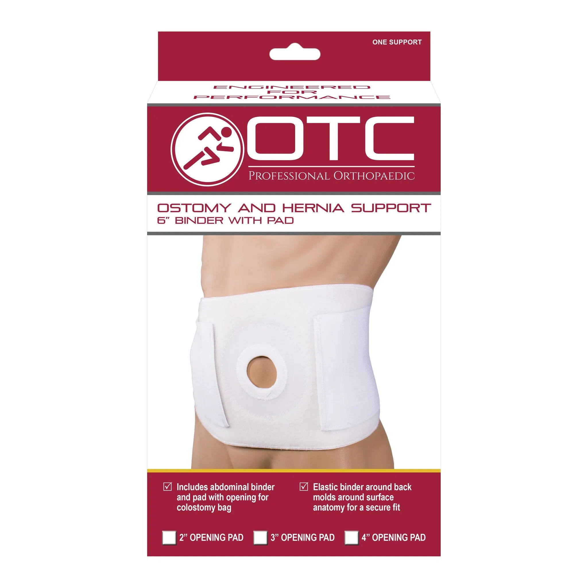 OTC OSTOMY BINDER ONLY 9" - 2529