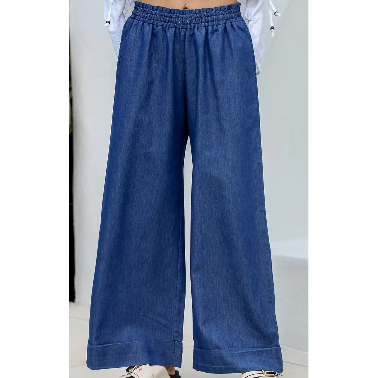 Pant Wide Leg Denim