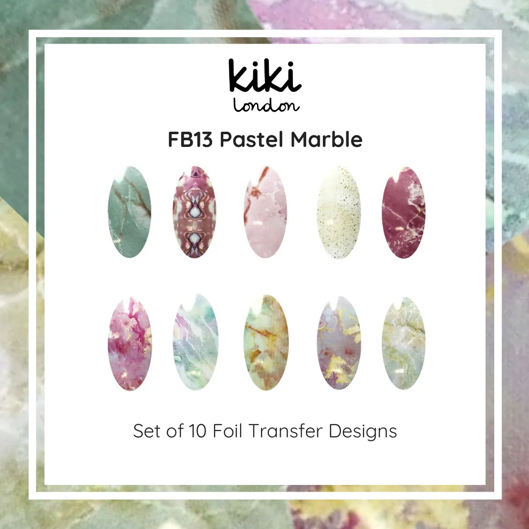 Pastel Marble - Transfer Foils