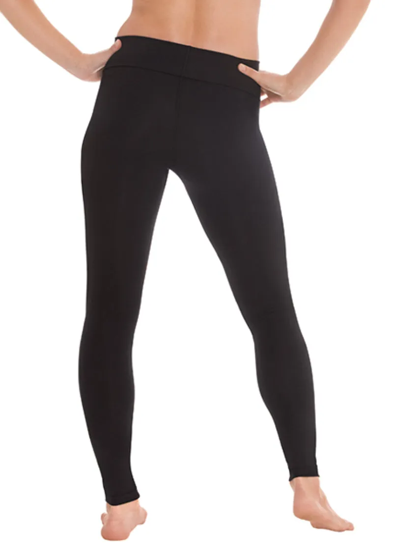 Performance Tactel® Leggings (Black)