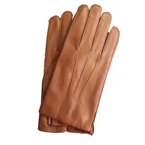 Peter - Men's Cashmere Lined Leather Gloves