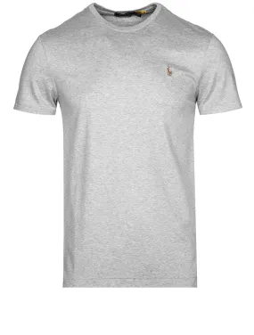 Pima Polo T-Shirt Andover Heather