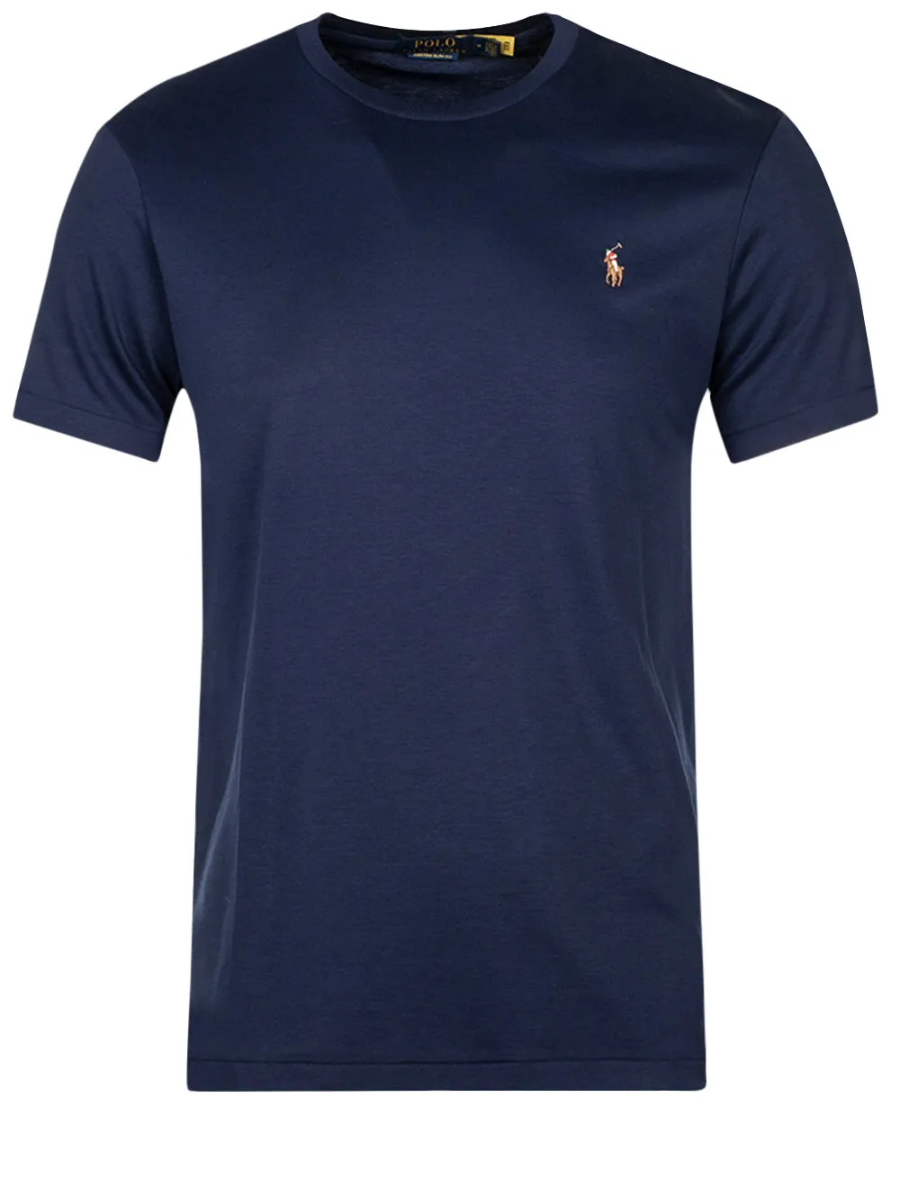 Pima Polo Tshirt Cruise Navy