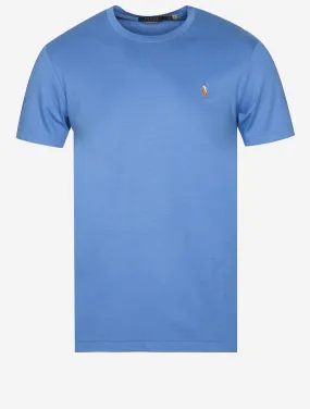 Pima Short Sleeve T-shirt Blue