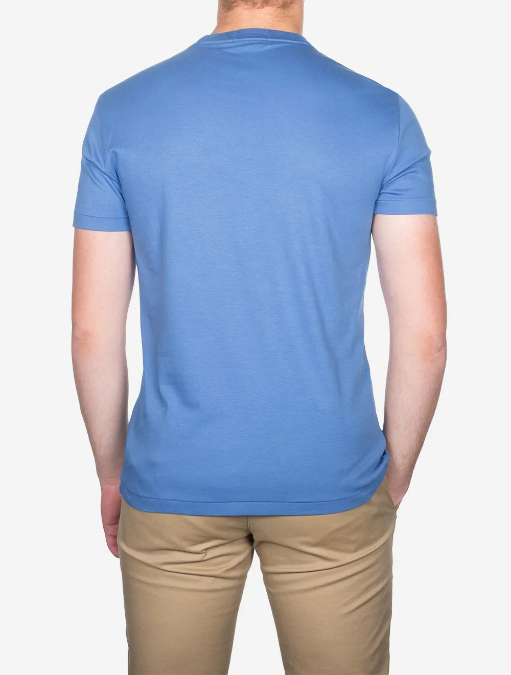 Pima Short Sleeve T-shirt Blue