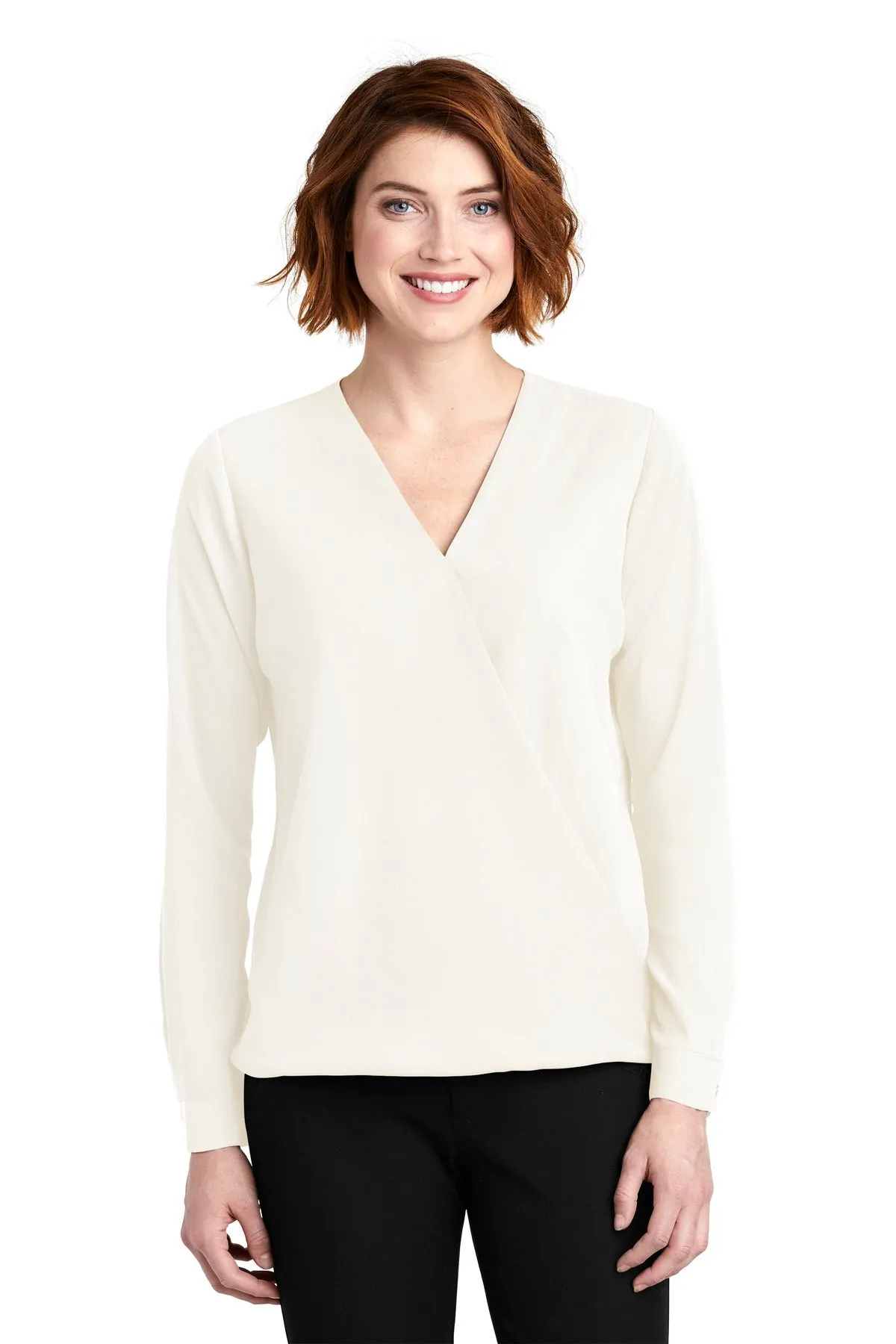 Port Authority ® Ladies Wrap Blouse. LW702