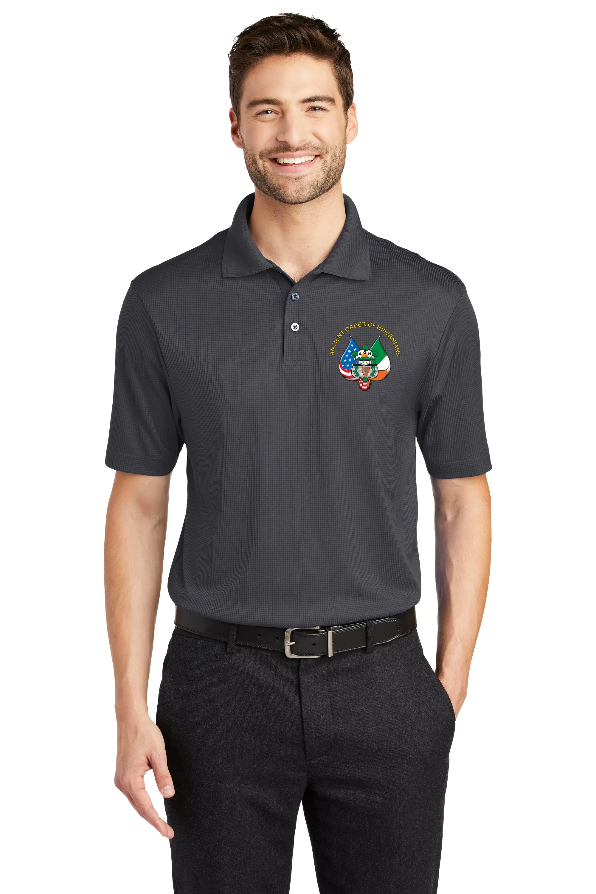 Port Authority® Performance Fine Jacquard Polo