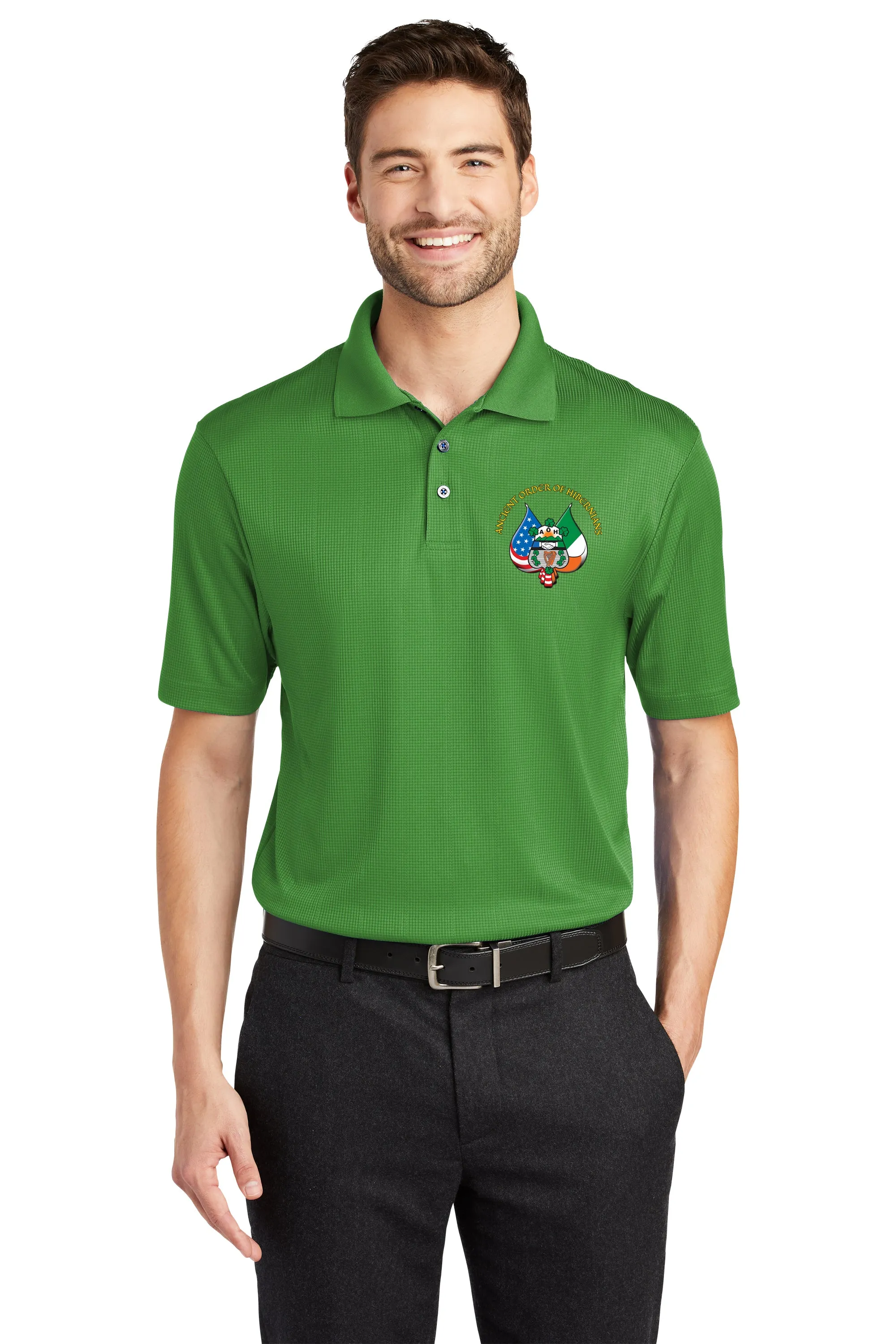 Port Authority® Performance Fine Jacquard Polo