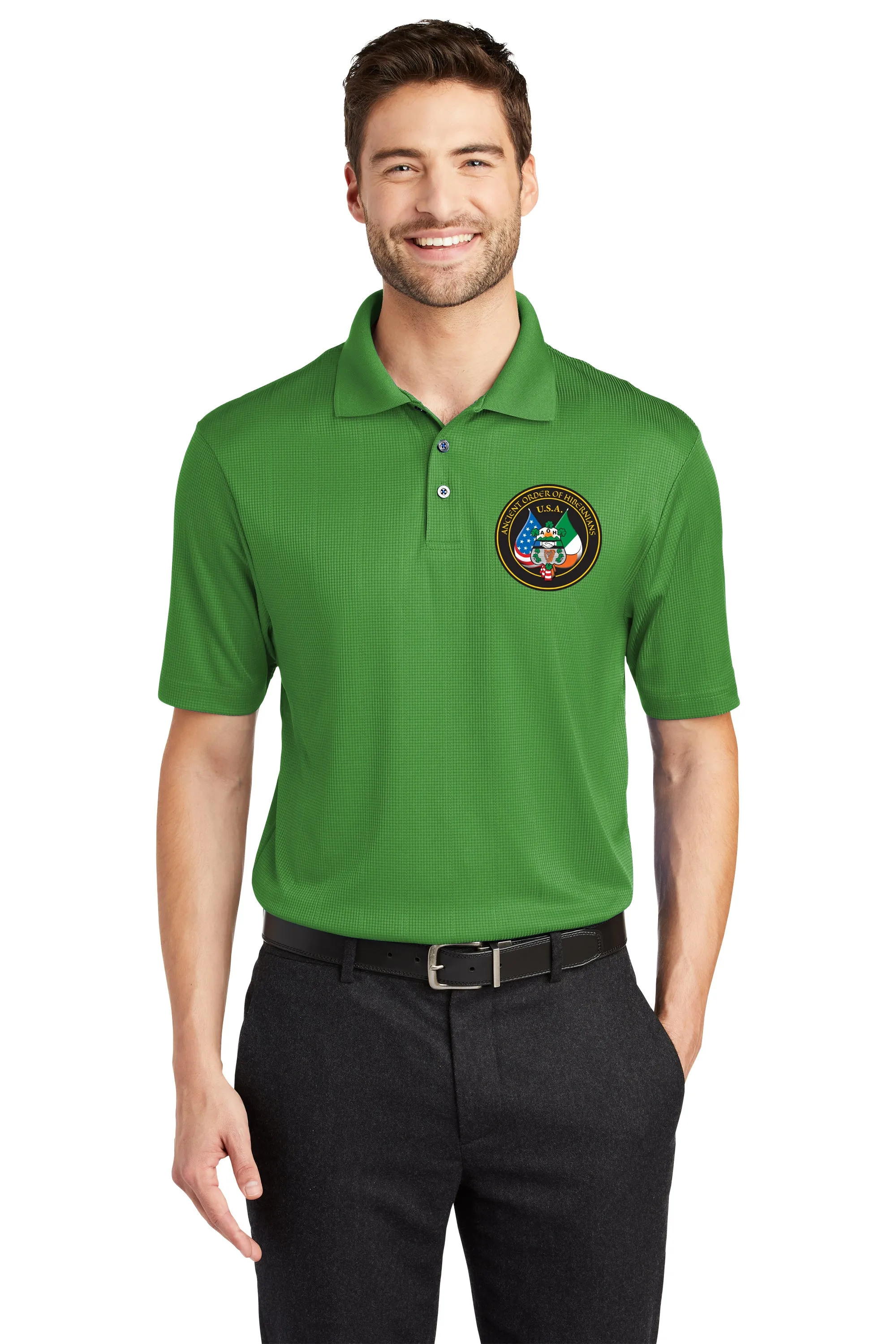 Port Authority® Performance Fine Jacquard Polo