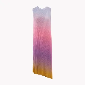 Pre Order:  Gradient Pleated Dress