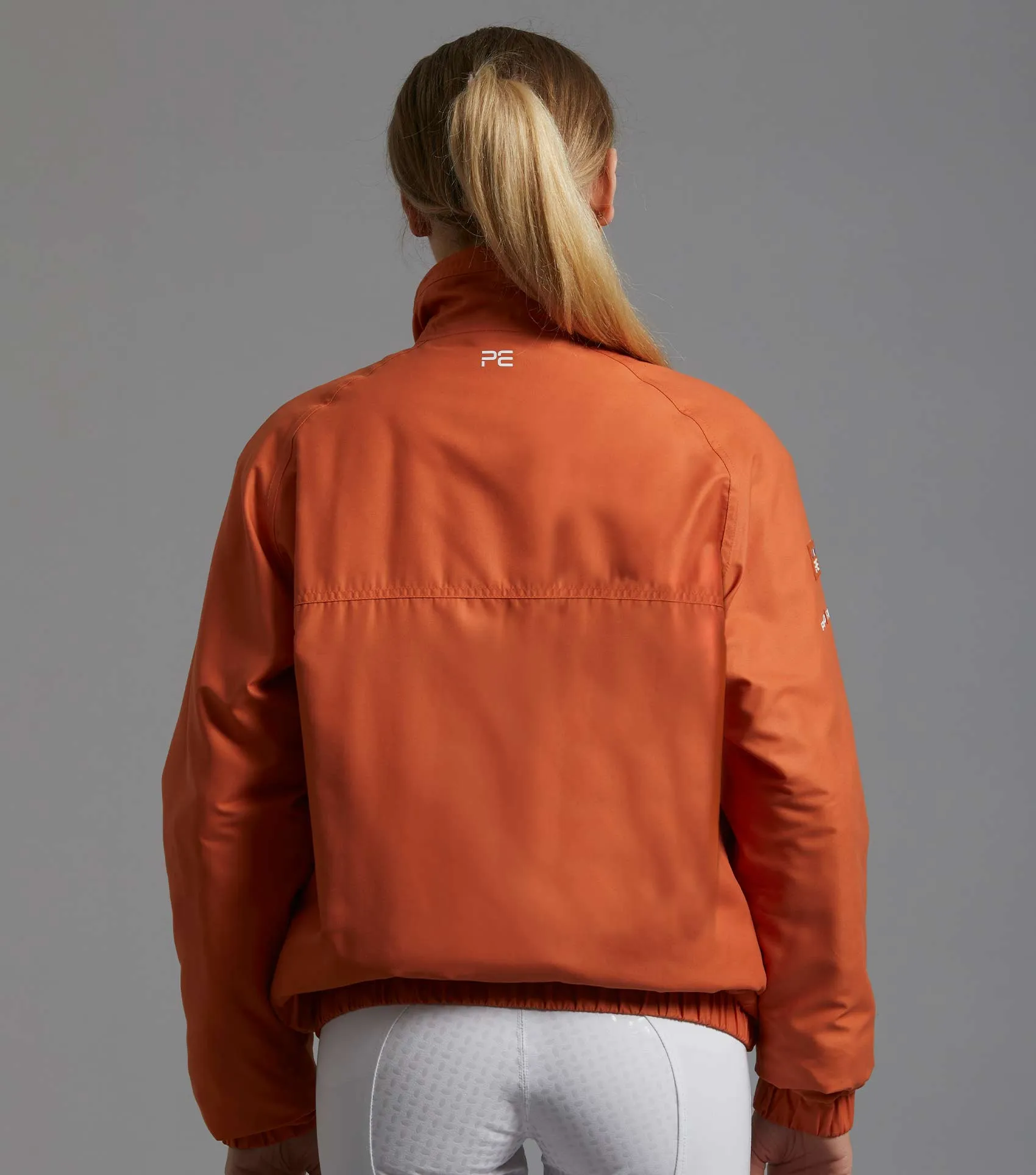 Pro Rider Unisex Waterproof Riding Jacket Burnt Orange