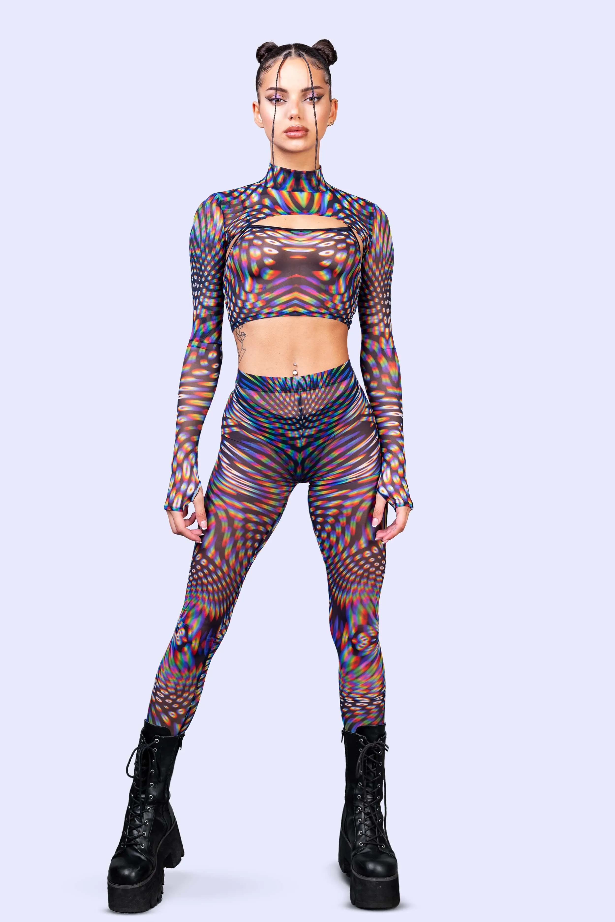 Pulsar Mesh Leggings