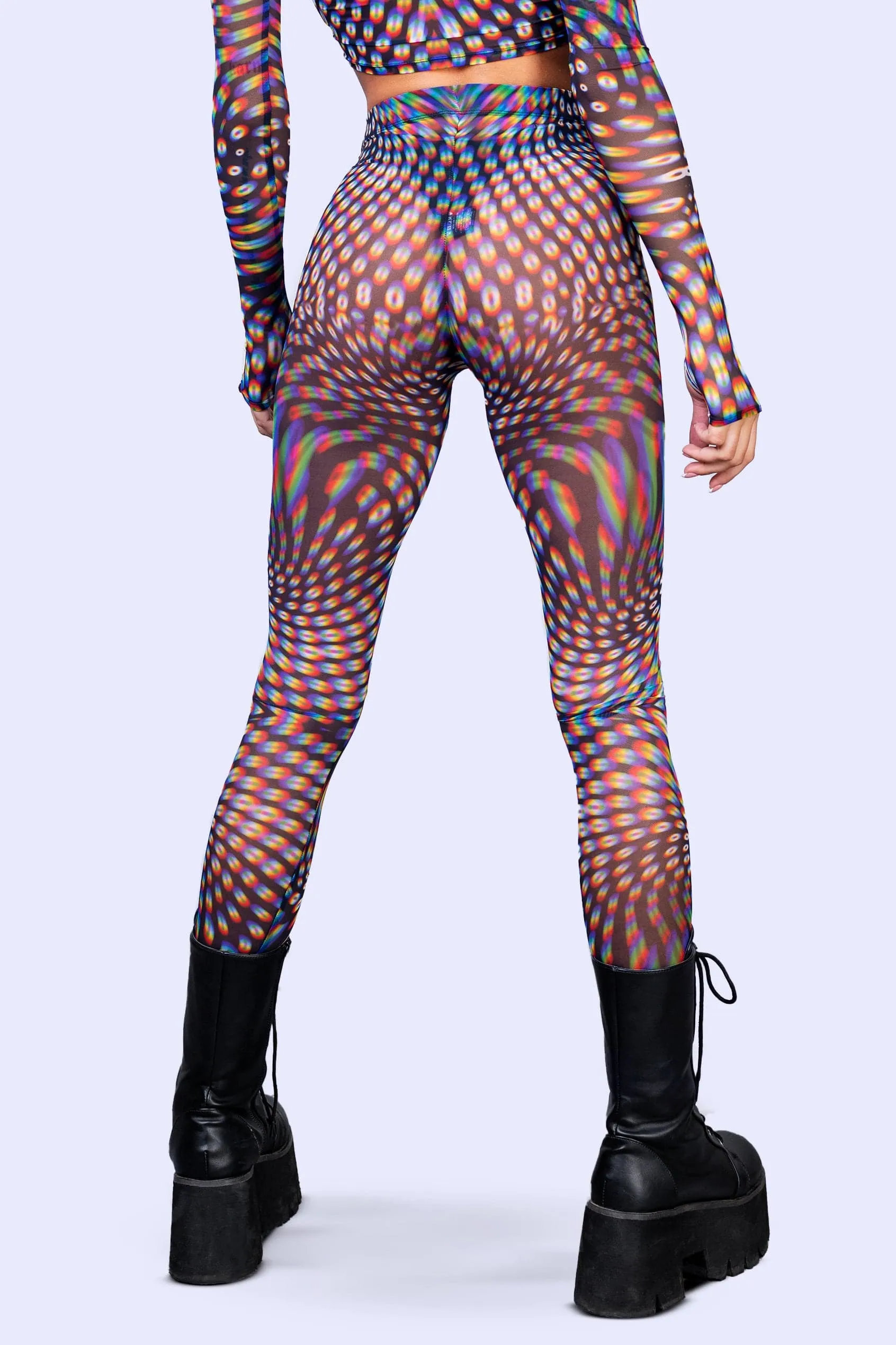 Pulsar Mesh Leggings