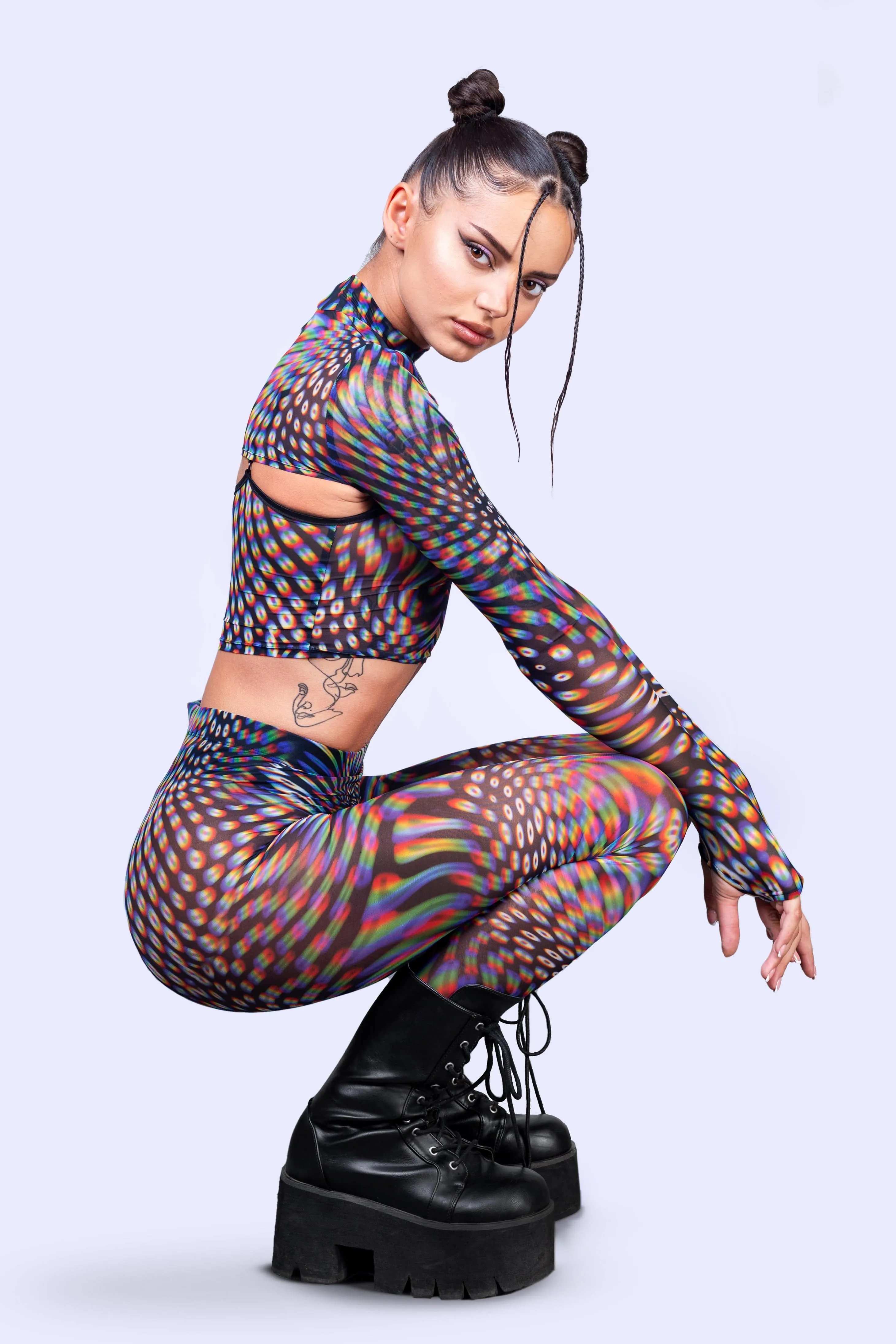 Pulsar Mesh Leggings