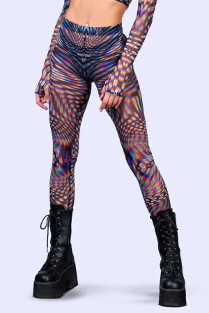 Pulsar Mesh Leggings