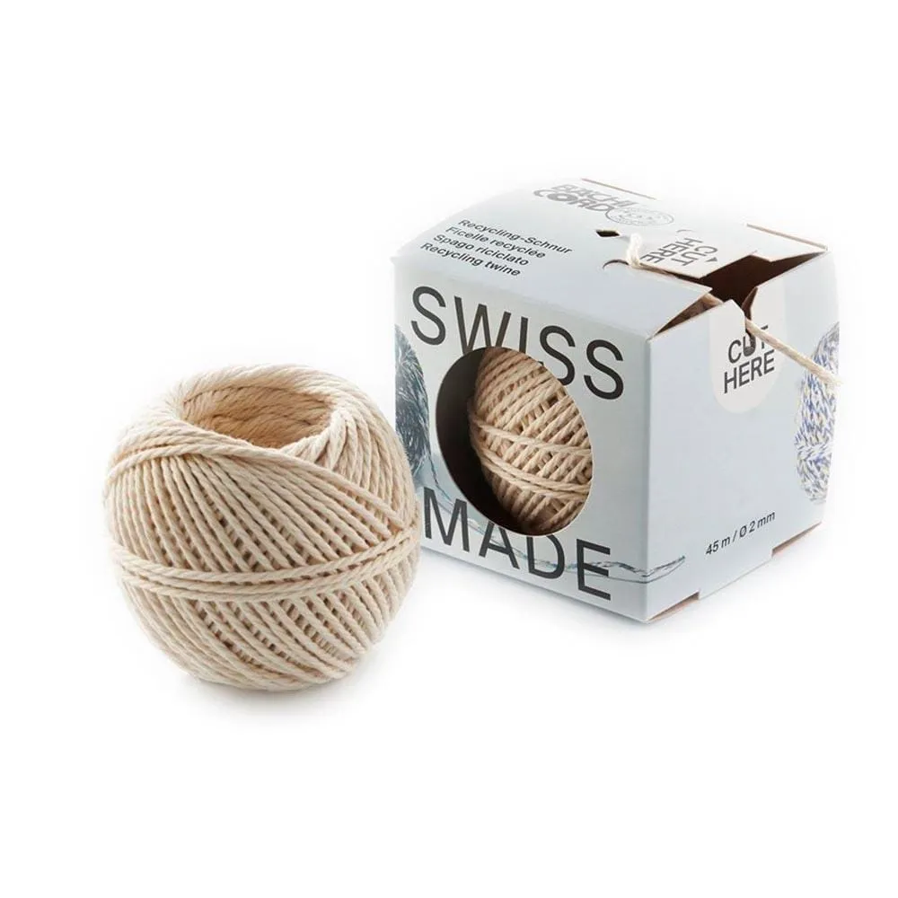 Recycled Cotton Twine String In Dispenser