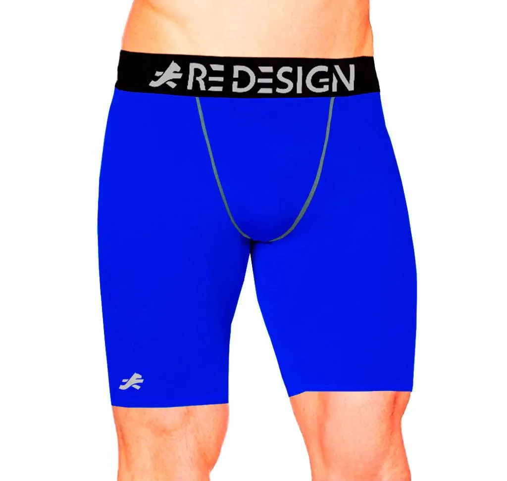 ReDesign Nylon Compression Shorts and Half Tights | Men | KIBI Sports