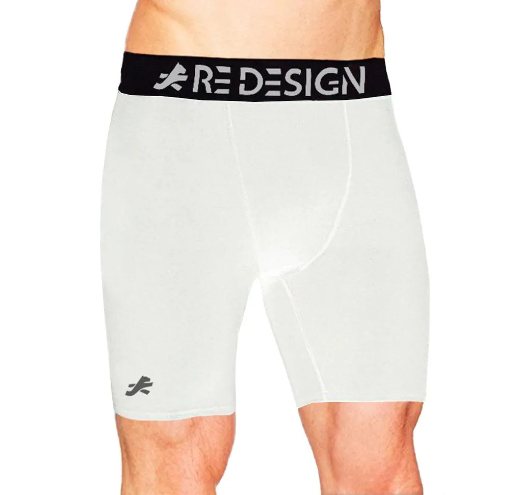 ReDesign Nylon Compression Shorts and Half Tights | Men | KIBI Sports