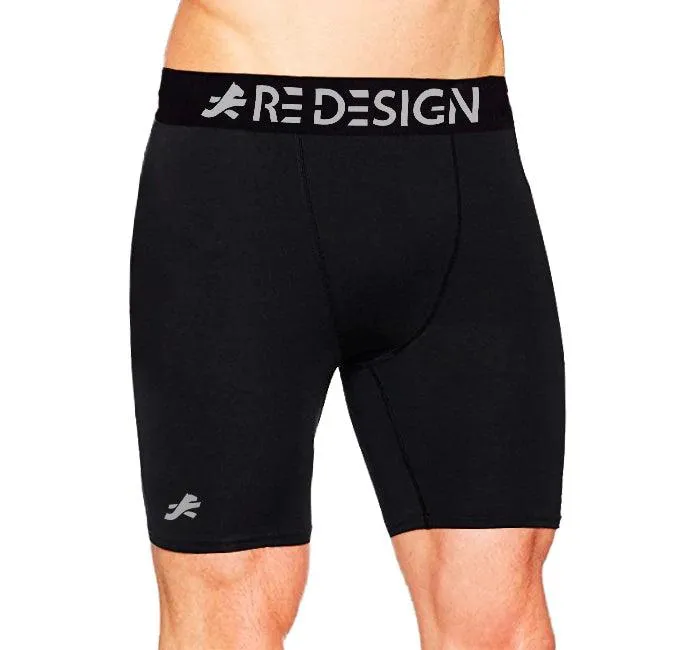 ReDesign Nylon Compression Shorts and Half Tights | Men | KIBI Sports