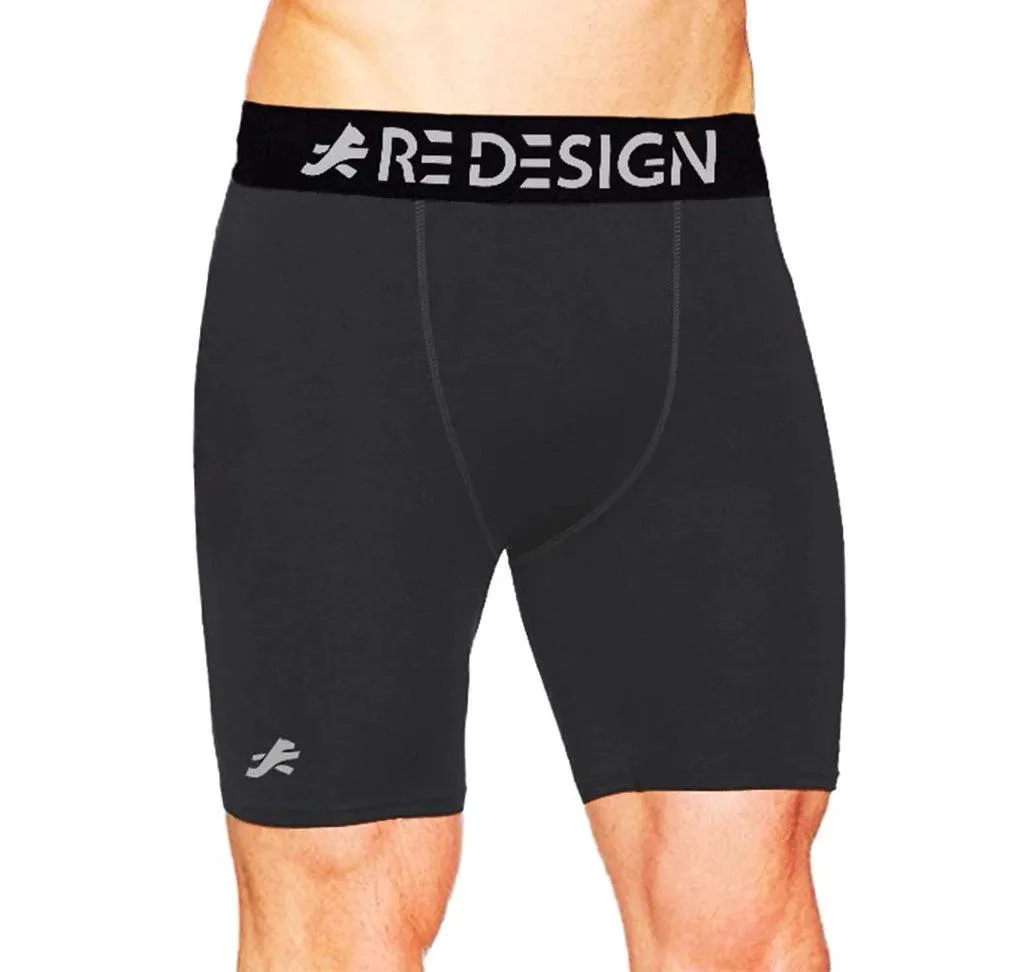 ReDesign Nylon Compression Shorts and Half Tights | Men | KIBI Sports