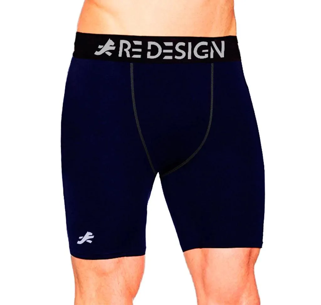 ReDesign Nylon Compression Shorts and Half Tights | Men | KIBI Sports