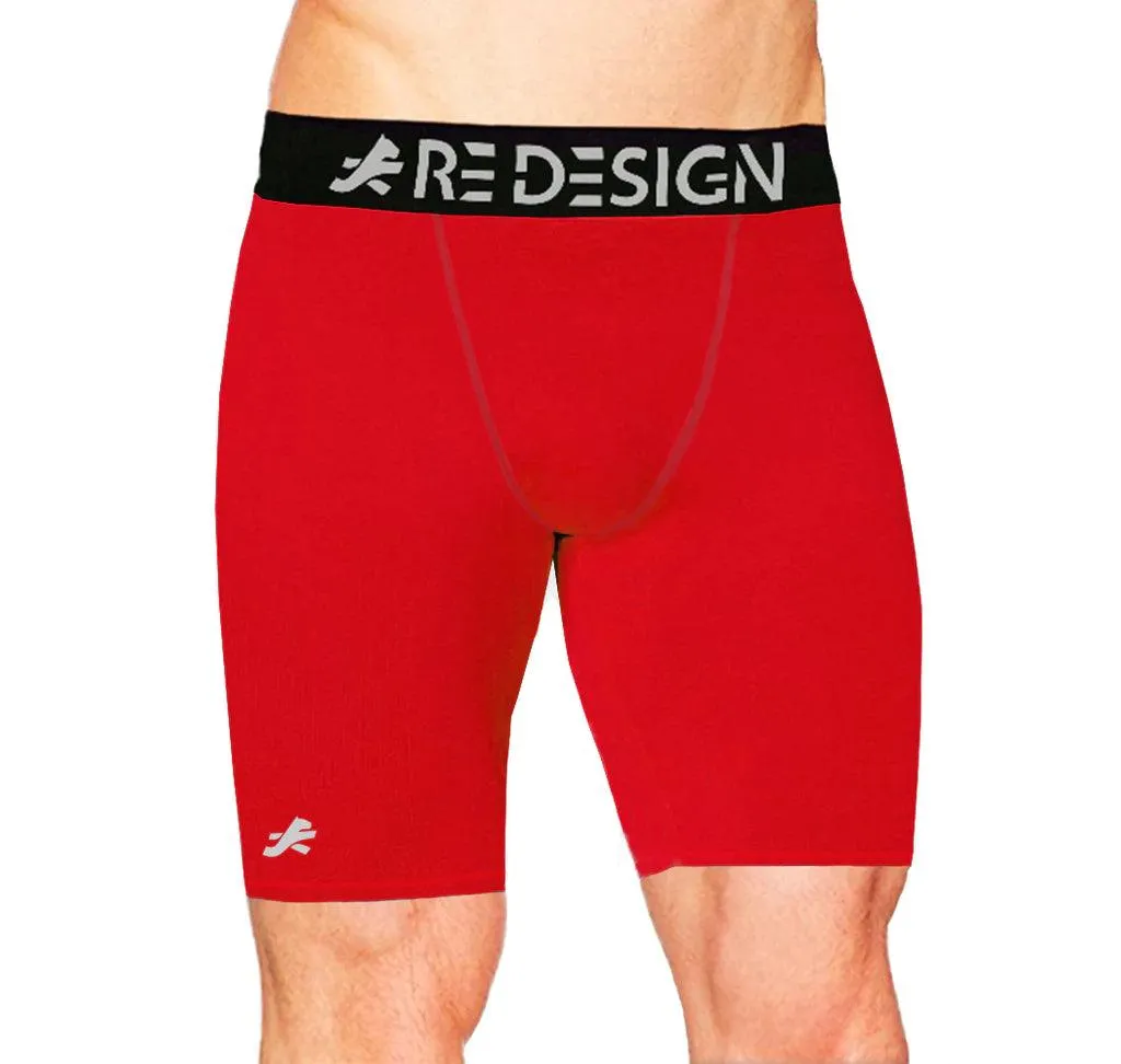 ReDesign Nylon Compression Shorts and Half Tights | Men | KIBI Sports