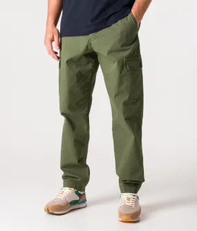 Regular Fit Broad Stripe Zebra Cargo Pants